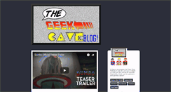 Desktop Screenshot of geekcavepodcast.com