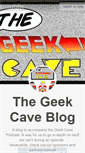 Mobile Screenshot of geekcavepodcast.com